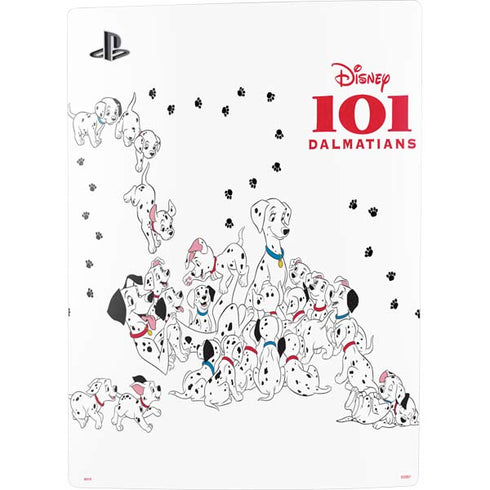 Disney 101 Dalmatians Family PS5 Console Skin